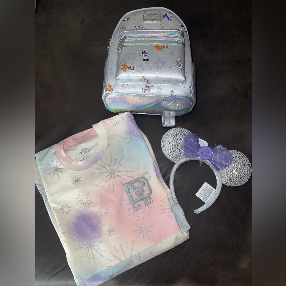 Disney parks 100 years set
